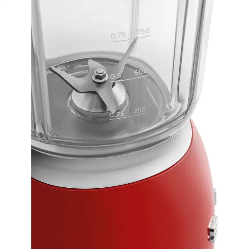 Smeg BLF03RDEU Blender, krāsa pasteļsarkana