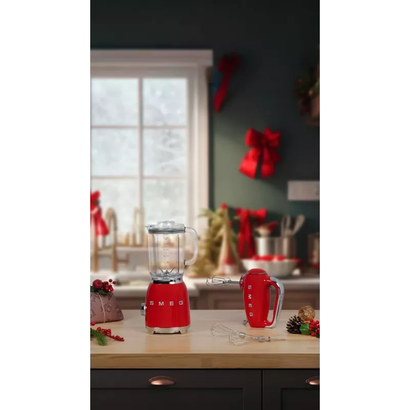 Smeg BLF03RDEU Blender, krāsa pasteļsarkana