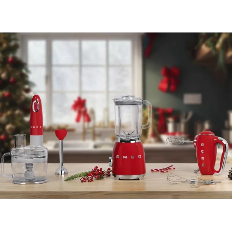 Smeg BLF03RDEU Blender, krāsa pasteļsarkana