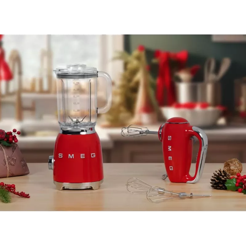 Smeg BLF03RDEU Blender, krāsa pasteļsarkana