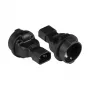 Good Connections PA-1402S strāvas vads C14 - Schuko 250V 10A melns PVC