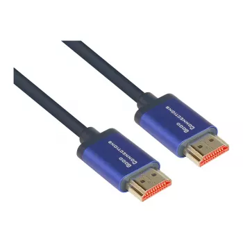 Good Connections 4521-SF015B HDMI kabelis 1,5 m — 48 Gbit/s, 3D, zils