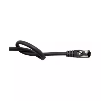 Alcasa 8060-HP200S tīkla kabelis 20 m Cat6a S/FTP (S-STP) Melns (8060-HP200S)