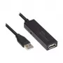 Good Connections GC-M0132 USB 2.0 pagarinātājkabelis 10 m, USB A vīriešu - USB A sieviešu, 480 Mbit/s, melns