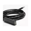 Good Connections GC-M0132 USB 2.0 pagarinātājkabelis 10 m, USB A vīriešu - USB A sieviešu, 480 Mbit/s, melns