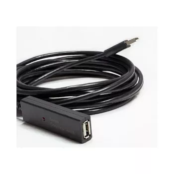 Good Connections GC-M0132 USB 2.0 pagarinātājkabelis 10 m, USB A vīriešu - USB A sieviešu, 480 Mbit/s, melns