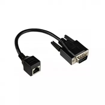 Good Connections GC 4945-MF - Adaptera kabelis RJ45 ligzda> D-Sub 9 kontaktu spraudnis melns 0,1 m