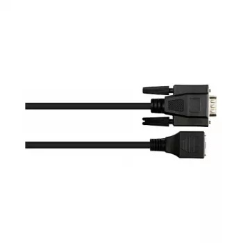 Good Connections GC 4945-MF - Adaptera kabelis RJ45 ligzda> D-Sub 9 kontaktu spraudnis melns 0,1 m