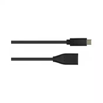 Good Connections 2811-OTG USB-C uz USB-A kabelis, 0,1 m, USB 3.2 Gen 1, 5 Gbit/s, melns