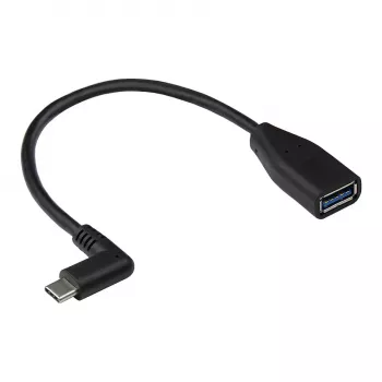 Goodconnections 2811-OTGW USB kabelis melns