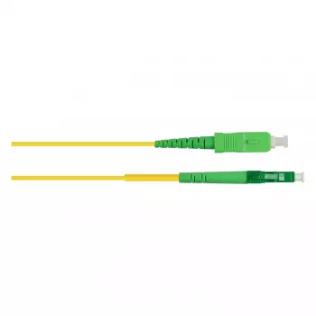 Alcasa LW-S902LASA optiskā šķiedra 2 m LC/APC SC/APC FTTH G.652D dzeltena (LW-S902LASA)