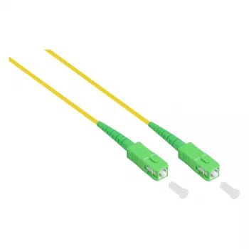 Alcasa LW-S903LASA optiskā šķiedra 3 m LC/APC SC/APC FTTH G.652D dzeltens (LW-S903LASA)
