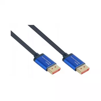 Alcasa SmartFLEX kabelis - 5 m - DisplayPort - DisplayPort - Vīrietis - Vīrietis - 7680 x 4320 pikseļi (4814-SF050B)