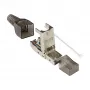 Good Connections GC-N0147 - RJ-45 savienotājs - Melns/Sudrabs/Caurspīdīgs - Vīrišķais - Taisns - Cat6a - S/UTP (STP)