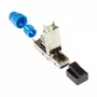 Good Connections RJ45 spraudnis Cat.8.1 bezinstrumenta lauka montāžai STP ekranēts metāls - tīkla kabelis