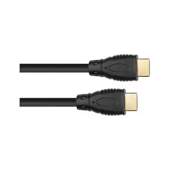 Good Connections HDMI 2.0b kabelis 4K UHD 60Hz 18 Gbit/s apzeltīti kontakti melns