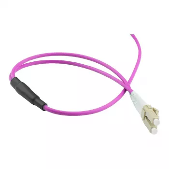Alcasa LW-P820LC4 optiskās šķiedras kabelis 20 m LC/UPC OM4 Cappuccino - Violet - White (LW-P820LC4)