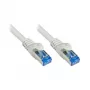 RNS® Patch kabelis SmartFLEX, Cat.6A, S/FTP, PiMF, Bezhalogēna (LSZH), 500MHz, CU, Pelēks, 1,5m, Good Connections® (8060-SF015)