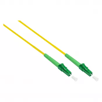 Good Connections Patch Cable LWL Simplex OS2 Singlemode 9/125 LC APC LSZH 2m