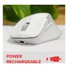 Speedlink LIBERA bezvadu klusā pele ar Bluetooth, balta