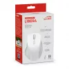 Speedlink LIBERA bezvadu klusā pele ar Bluetooth, balta