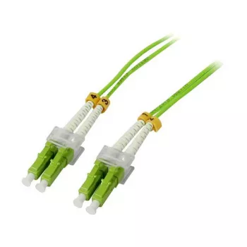 Synergy 21 S215495 Šķiedru optikas kabelis 1 m OM5 2x LC Zaļš (S215495)