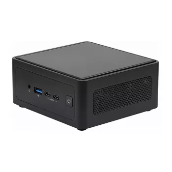 Barebone ASRock 4x4 Box AI350 90PXGD40-P0EAY100 ar AMD Ryzen 3, kompakts mini-PC korpuss