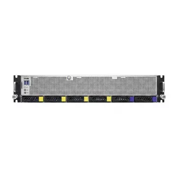 Datora korpuss ASRock Barebone 2U Single Socket SP5 2U4G-GENOA/M3 Melns