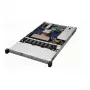 Datora korpuss ASRock Barebone 1U Single Socket SP5 1U24E1S-GENOA/2L2T Melns