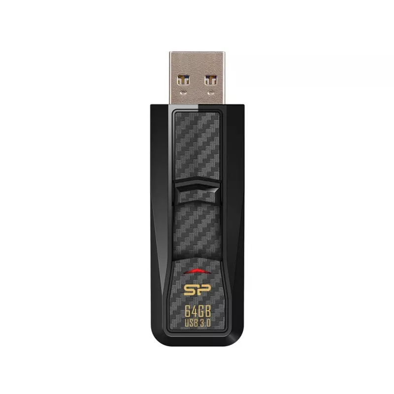 USB zibatmiņa Silicon Power 256 GB USB Type-A 3.2 Gen 1 Blaze B50