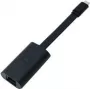 Dell tīkla adapteris USB-C Gigabit Ethernet melns saderīgs ar Latitude 5285 2-in-1, 5289 2-in-1, 7389 2-in-1, XPS 12 9250, 13 93XX, 15 95XX (50M44)