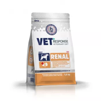 VET RESPONSE Renal - sausa suņu barība - 1,6 kg