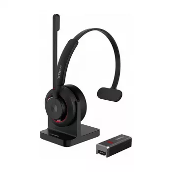 Fanvil DH301D Hibrīda austiņa ar Bluetooth un DECT atbalstu