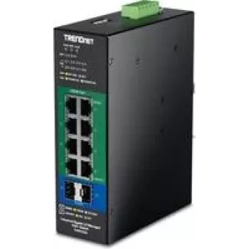 TRENDnet Industriālais L2 Slēdzis - 1 Gbps
