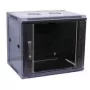 VALUE Secomp VALUE - Sienas skapis - Melns - 6U - 48.3 cm (19 inch)