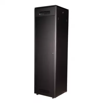 ROLINE Pro - Tīkla skapis ar stikla durvīm 600 x 600 mm (P x D)