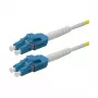 ROLINE LWL-Cable UNIBOOT viens režīms 9/125µm OS2 LC Duplex 0.5m
