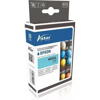 AS70725 ASTAR EPSON WF4825DWF Tinte CYA T05H24010 / 405XL 14,7ml 1100L. HC (AS70725)