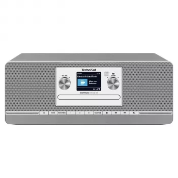 TechniSat DIGITRADIO 372 CD BT virtuves radio ar CD, Bluetooth un DAB+