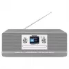 TechniSat DIGITRADIO 372 CD BT virtuves radio ar CD, Bluetooth un DAB+