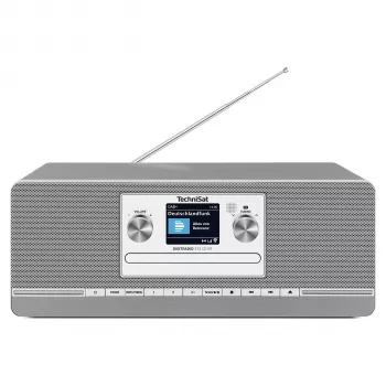 TechniSat DIGITRADIO 372 CD BT virtuves radio ar CD, Bluetooth un DAB+