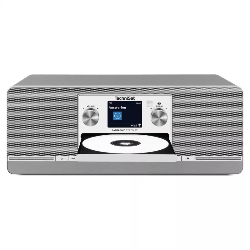 TechniSat DIGITRADIO 372 CD BT virtuves radio ar CD, Bluetooth un DAB+