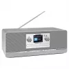 TechniSat DIGITRADIO 372 CD BT virtuves radio ar CD, Bluetooth un DAB+