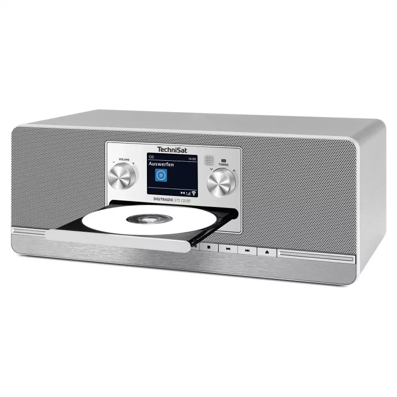 TechniSat DIGITRADIO 372 CD BT virtuves radio ar CD, Bluetooth un DAB+