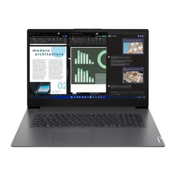 Lenovo V17 G4 IRU 83A2 Intel Core i5 13420H / 2.1 GHz - bez operētājsistēmas - UHD Graphics - 8 GB RAM - 512 GB SSD TLC - 43,9 cm (17,3 collu)
