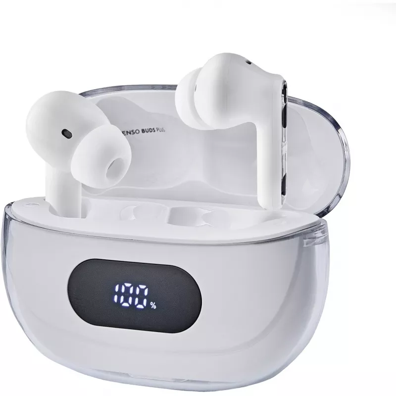Intenso Buds Earphone Plus T312AE Baltā (3720312)