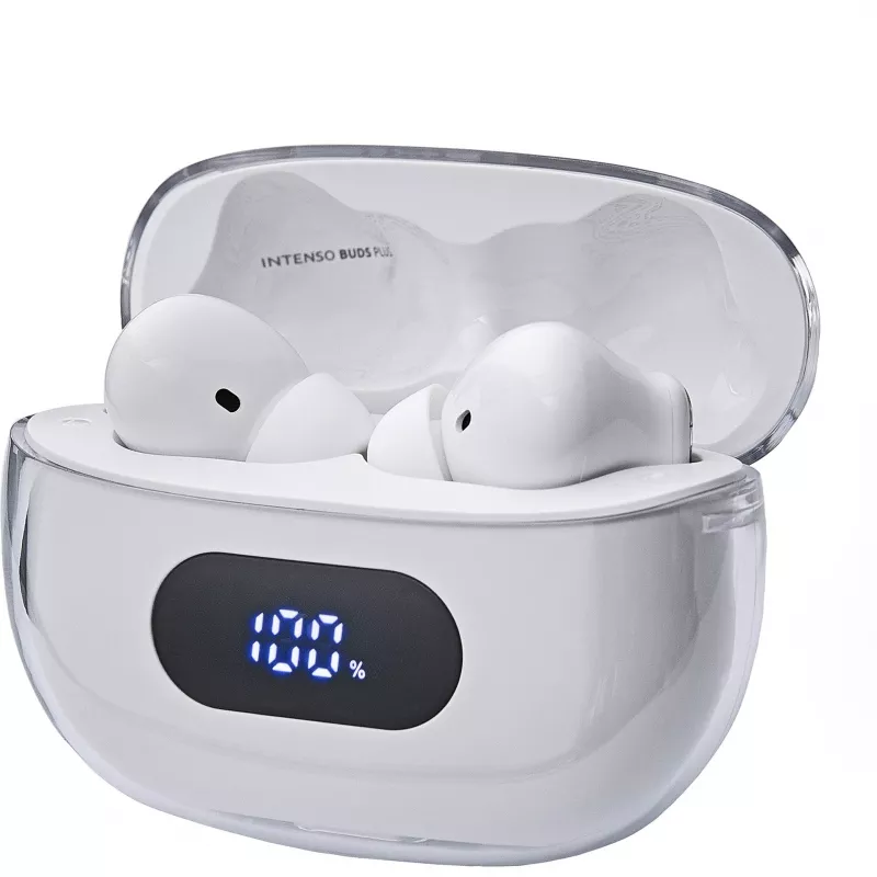 Intenso Buds Earphone Plus T312AE Baltā (3720312)