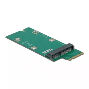 DeLOCK 64103 M.2 uz Mini PCIe adaptera karte