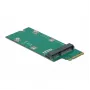 DeLOCK 64103 M.2 uz Mini PCIe adaptera karte