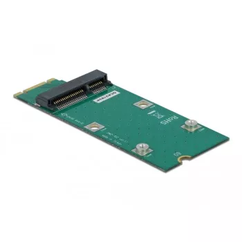 DeLOCK 64103 M.2 uz Mini PCIe adaptera karte